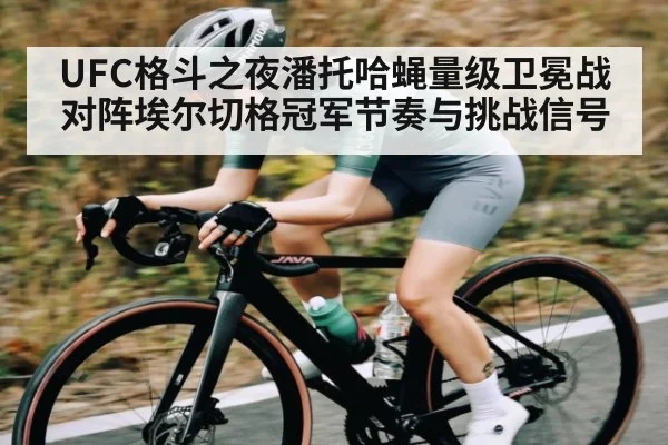 UFC格斗之夜潘托哈蝇量级卫冕战对阵埃尔切格冠军节奏与挑战信号