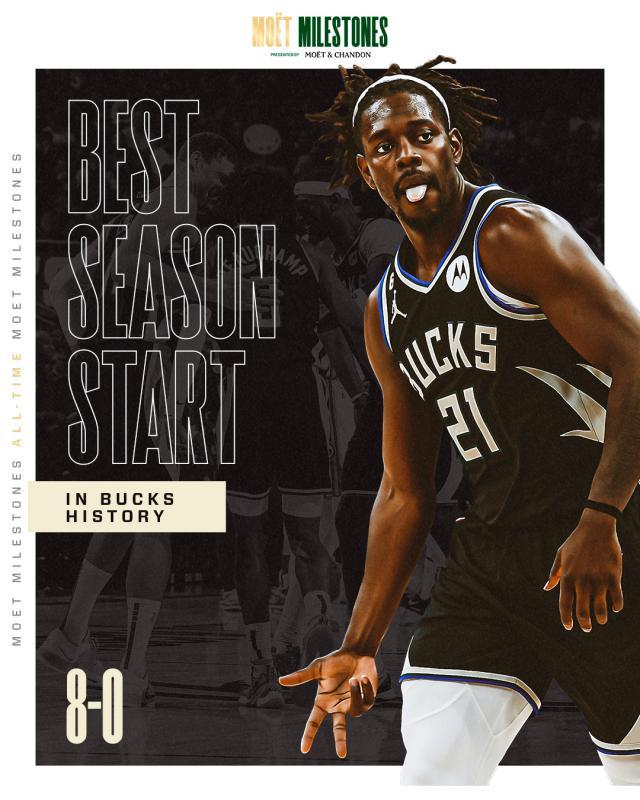 开云娱乐-开季8连胜创造队史 字母哥保底令雄鹿稳定高歌